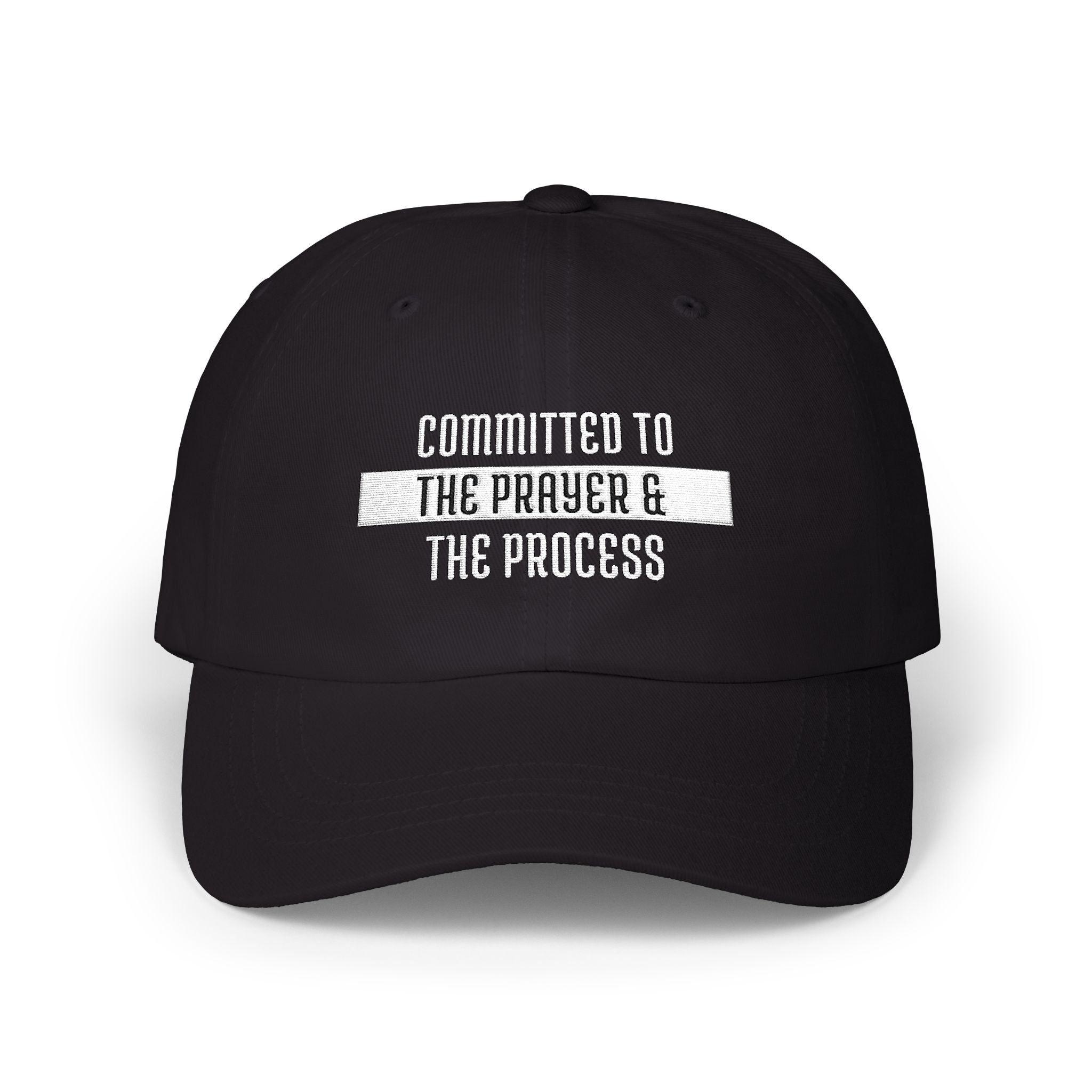 Committed To The Prayer & The Process - Classic Dad Cap