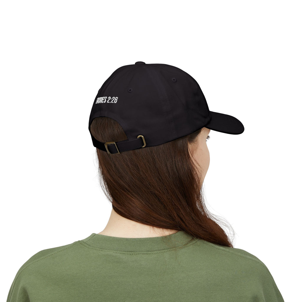 Committed To The Prayer & The Process - Classic Dad Cap