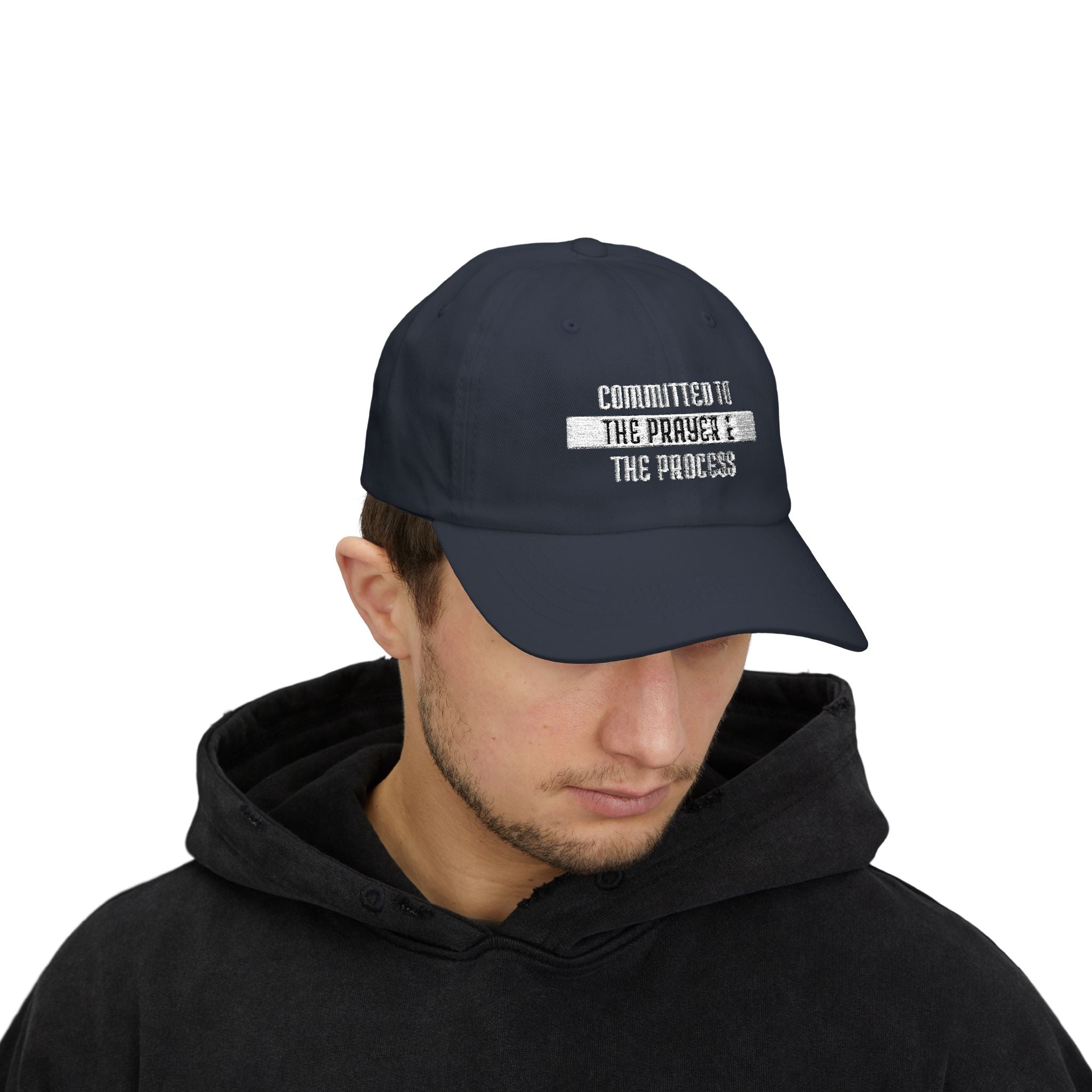 Committed To The Prayer & The Process - Classic Dad Cap