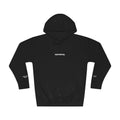 Black hoodie with 'FAITHFUL' text on a white background